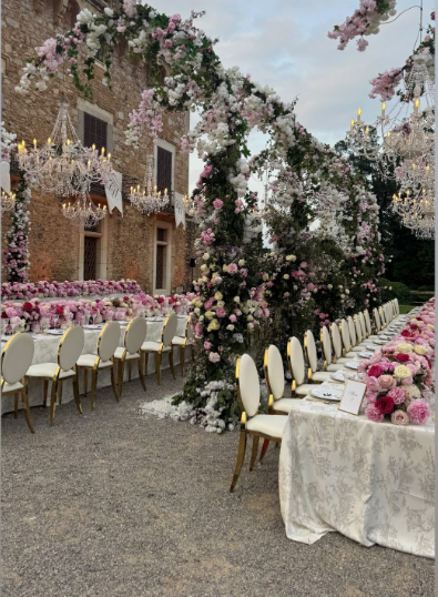 Las fotos de la boda de Unai Núñez y Cintia Roldán