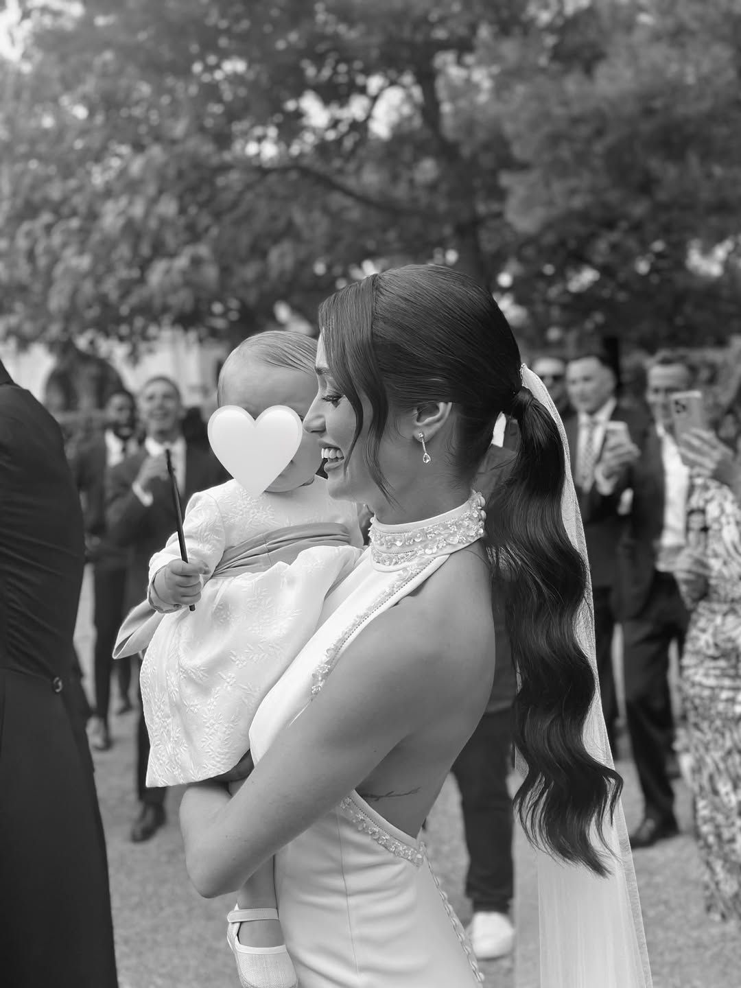 Las fotos de la boda de Unai Núñez y Cintia Roldán