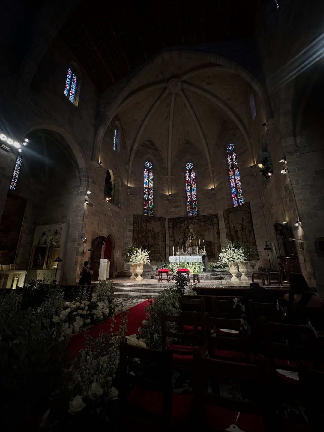 Las fotos de la boda de Unai Núñez y Cintia Roldán