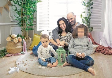«Nos acompañó en la muerte de nuestra hija, el peor momento de nuestras vidas»