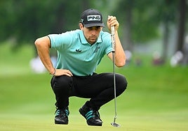 Niemann logró una tarjeta de -8 en una última ronda asombrosa.