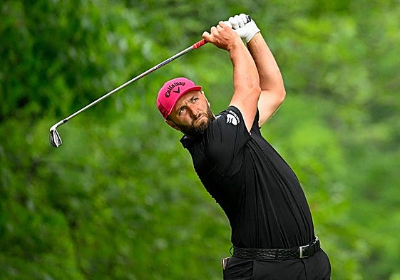 El de Barrika comenzó el día con tres bogeys consecutivos que lastraron sus opciones.