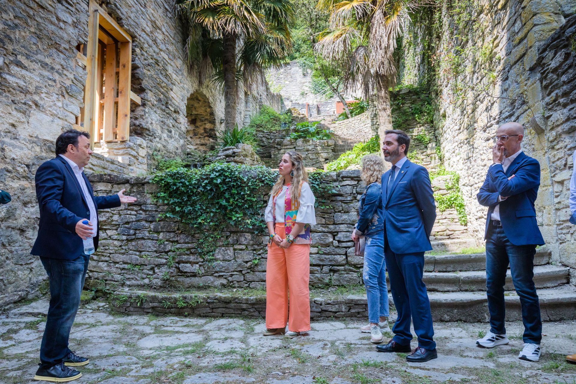 Santa Catalina reabre sus puertas