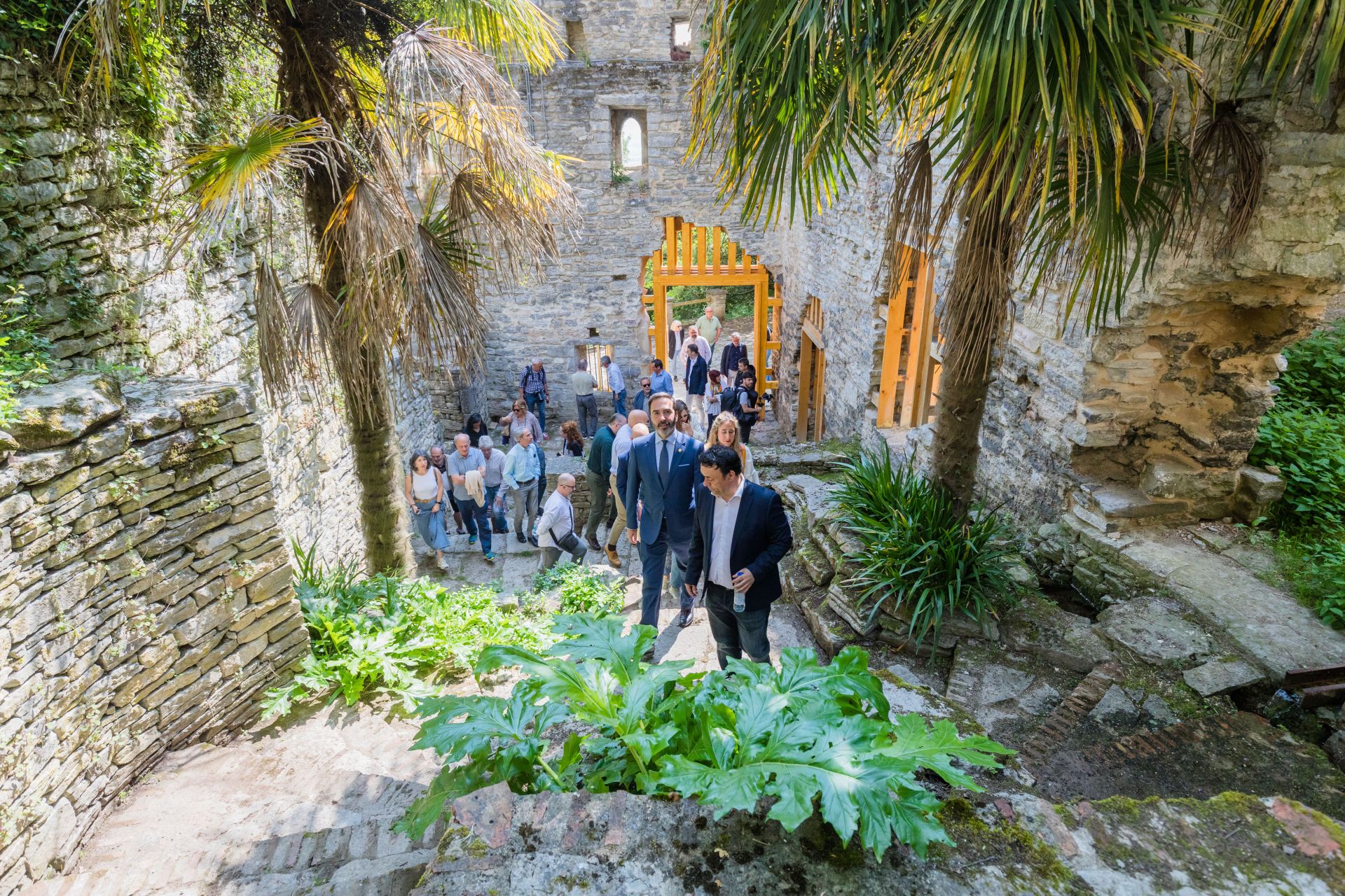 Santa Catalina reabre sus puertas