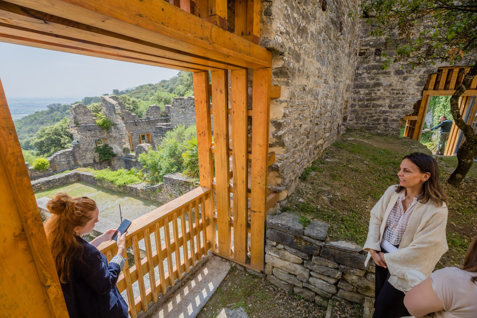 Santa Catalina reabre sus puertas
