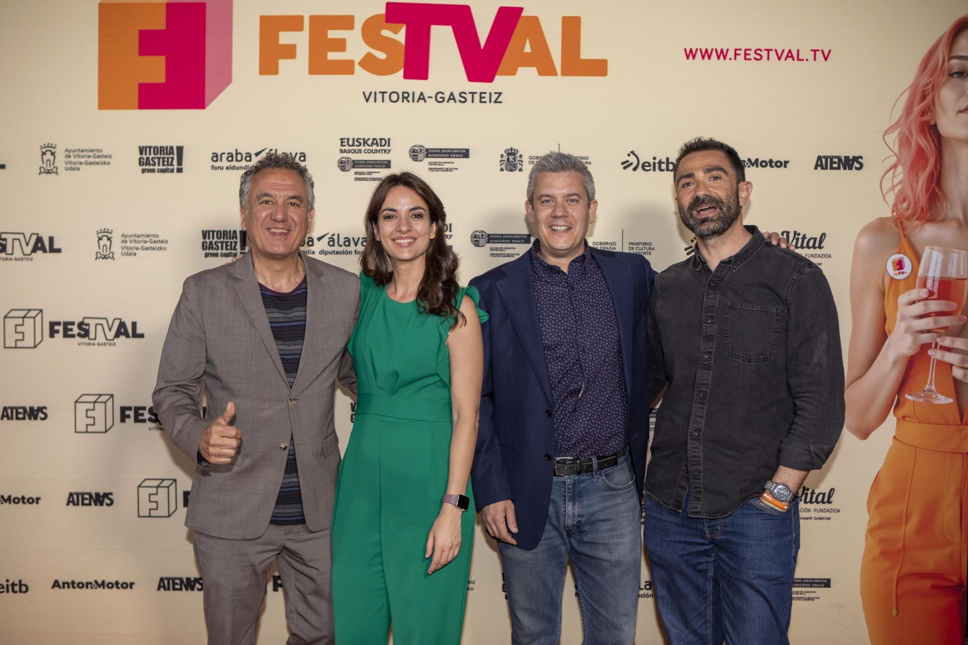 Roberto Brasero, Esther Vaquero, Rodrigo Blázquez y Joaquín Castellón.