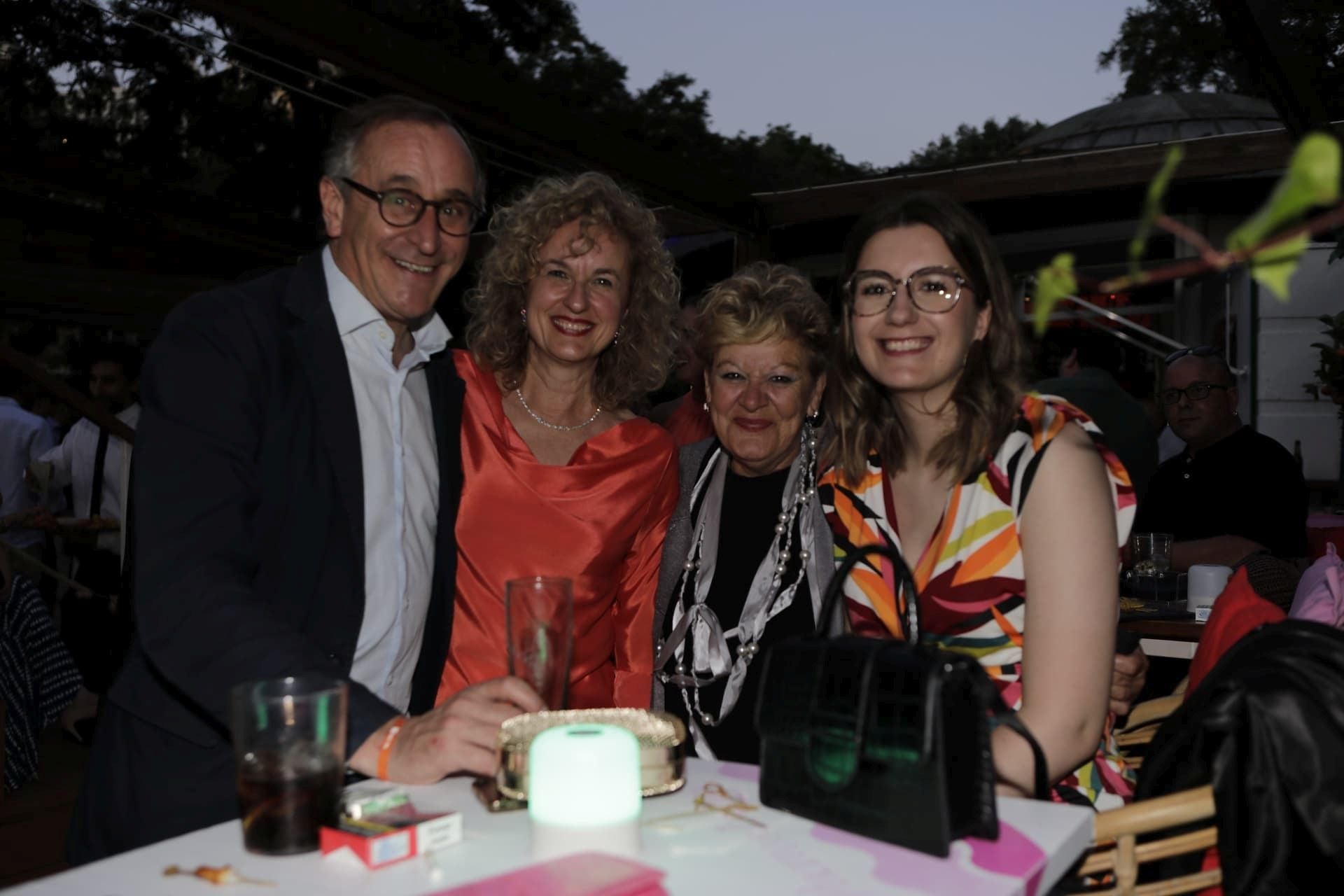 Alfonso Alonso, Cristina González, Ana del Val y María Nanclares.
