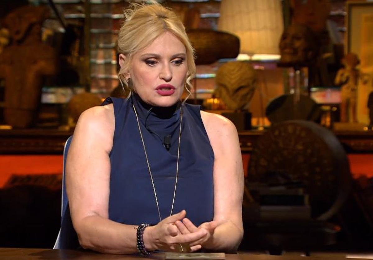 Ainhoa Arteta relata en 'Cuarto Milenio' su experiencia cercana a la muerte: «Era oscuro, pero con muchas luces, como una galaxia»
