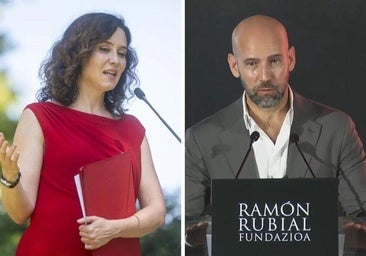 Ayuso responde a Gonzalo Miró tras llamarla «cateta» por su desprecio al euskera
