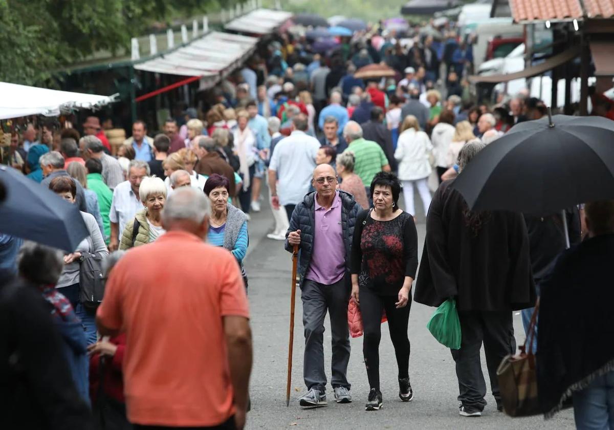 Los visitantes podrán acudir gratis en bus a Urkiola por San Antonio