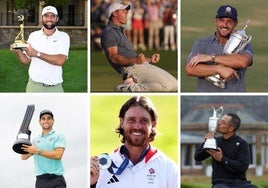 Los principales rivales de Jon Rahm para levantar el US Open de Oakmont