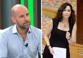 Guerra entre Gonzalo Miró e Isabel Díaz Ayuso por el euskera: «Montar el 'show' e irte de una reunión institucional es una paletada»