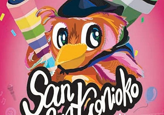 Programa de fiestas de San Antonio de Etxebarri 2025