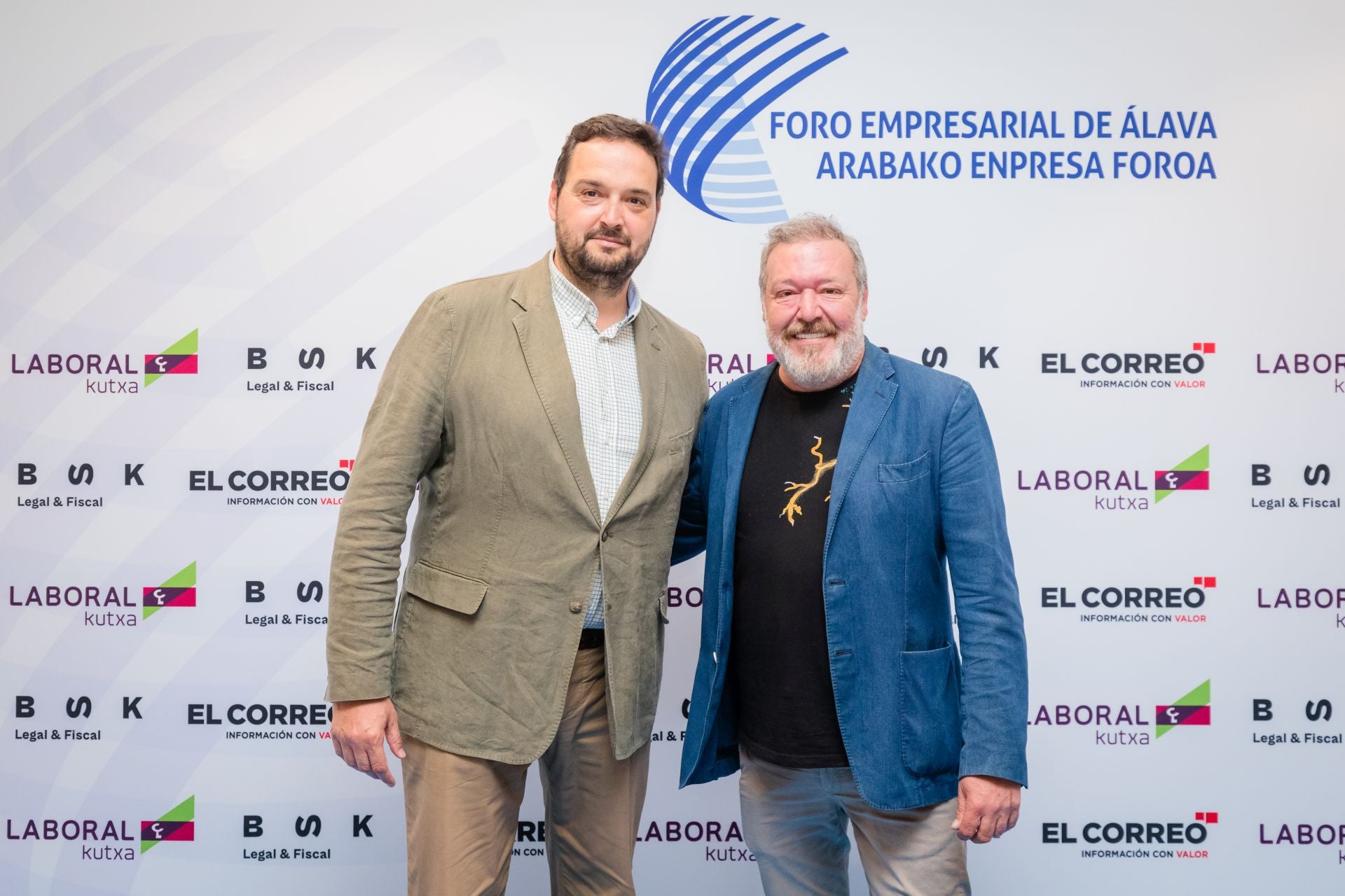 Iñigo Ramón y Álvaro Martínez.