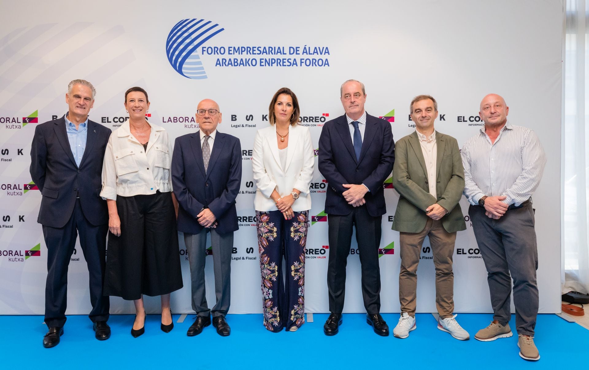 Juan Ugarte, Maite Maqueda, Gregorio Rojo, Marta Barredo, Hipólito Suárez, David Montero e Iván Saldaña.