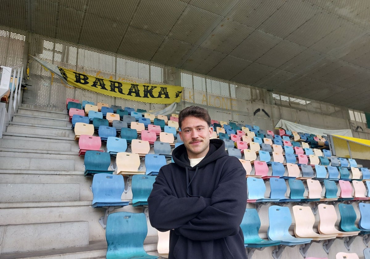Álex Valiño es el primer jugador del Barakaldo confirmado para el próximo curso.