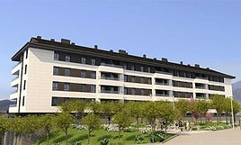 En el proyecto se incluyeron 60 viviendas de protección oficial y 35 de precio tasado.