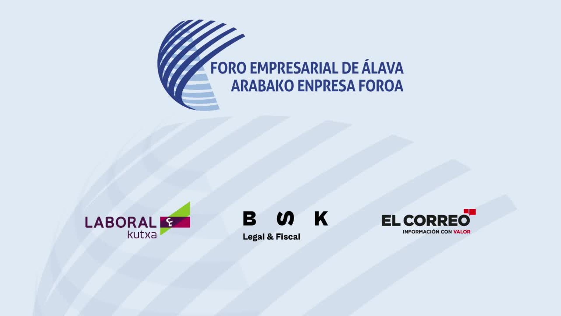 Foro Empresarial de Álava con Francisco J. Riberas