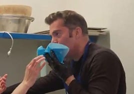 Grave accidente en 'Masterchef': «¡Me he quemado la cara entera!»