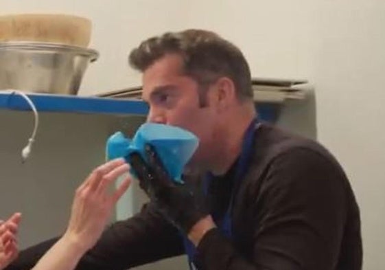 Grave accidente en 'Masterchef': «¡Me he quemado la cara entera!»