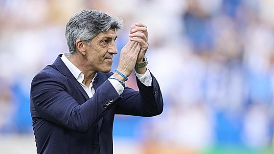Imanol Alguacil se acerca al Sevilla