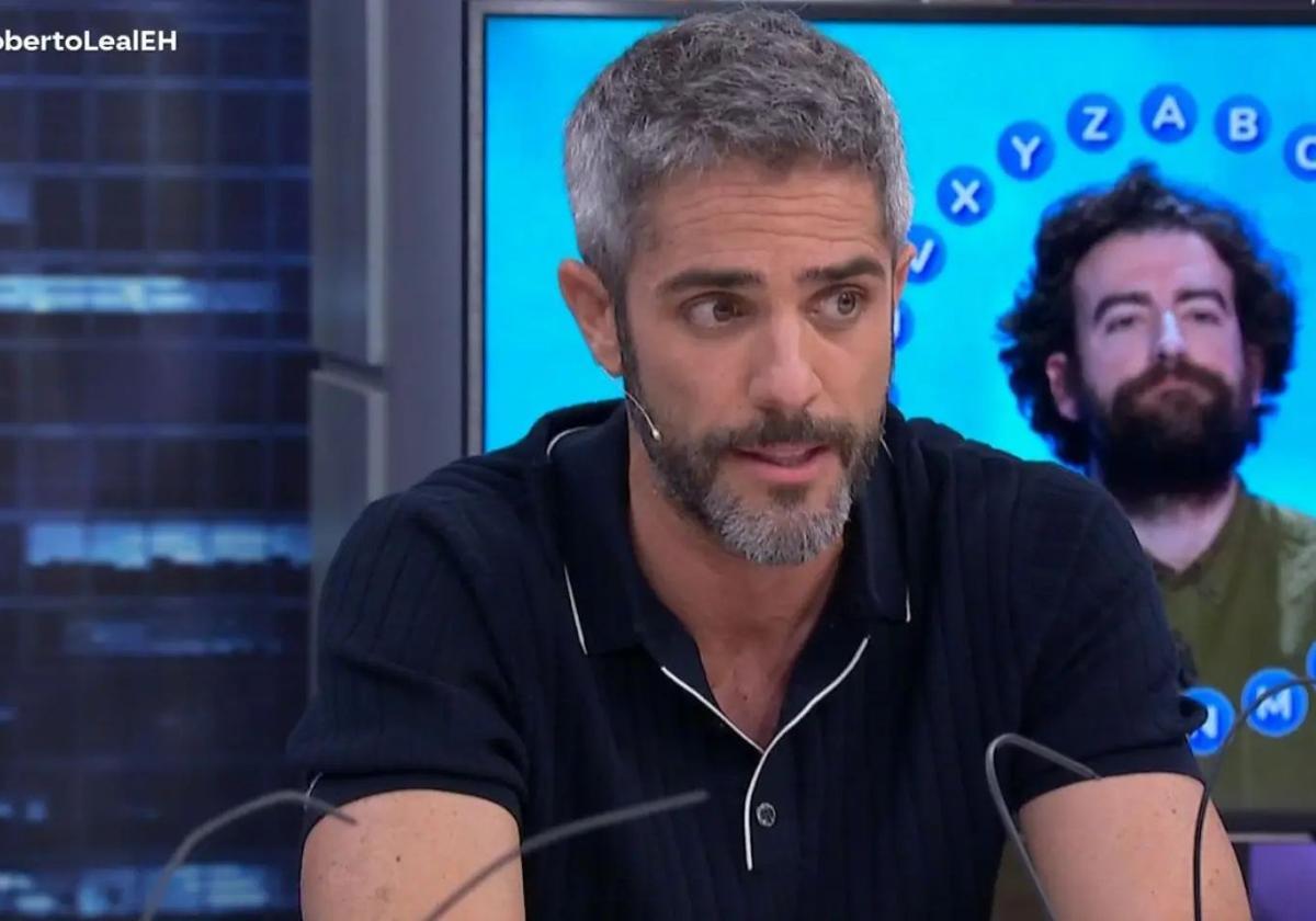 Roberto Leal recuerda su sorprendente inicio en 'Pasapalabra': «Salíamos naranjas»