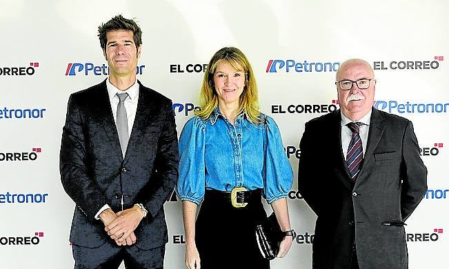 Javier Benito, Klara González y Kirru Ossa.