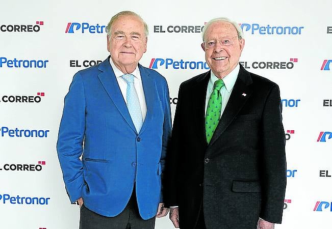 Jon Ortuzar y Carlos Gorria.