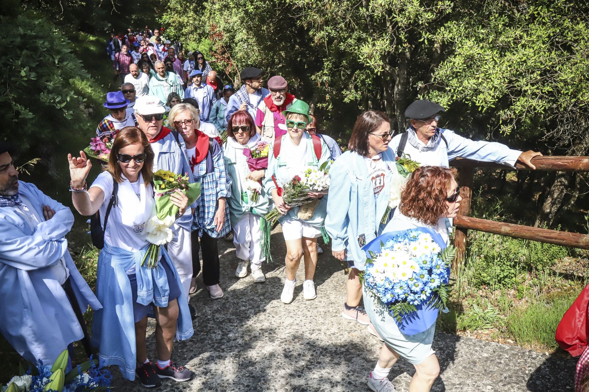 Las fiestas de San Juan del Monte, en imágenes