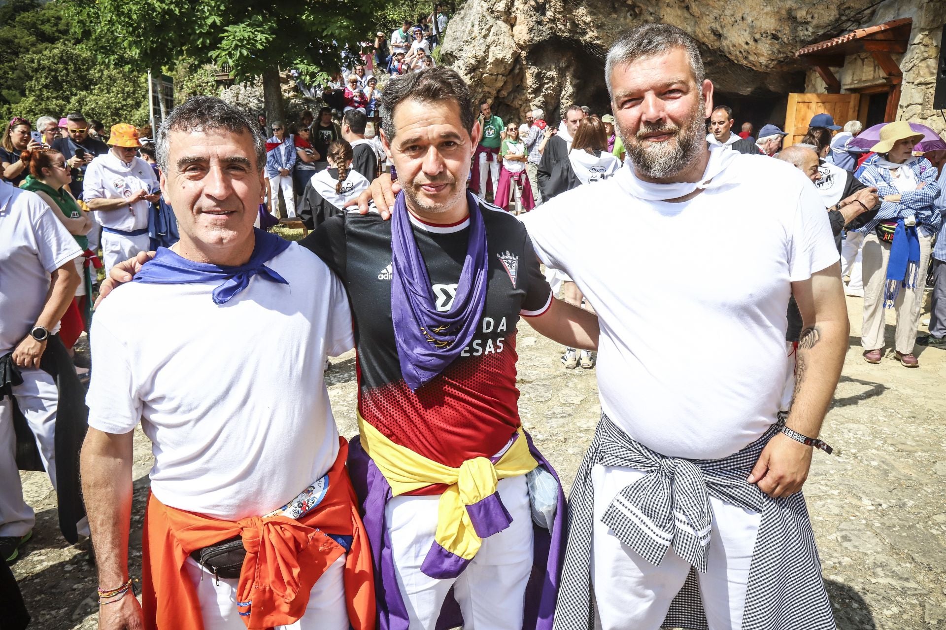 Las fiestas de San Juan del Monte, en imágenes