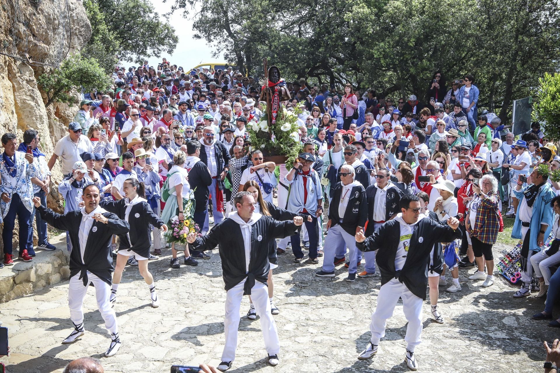 Las fiestas de San Juan del Monte, en imágenes