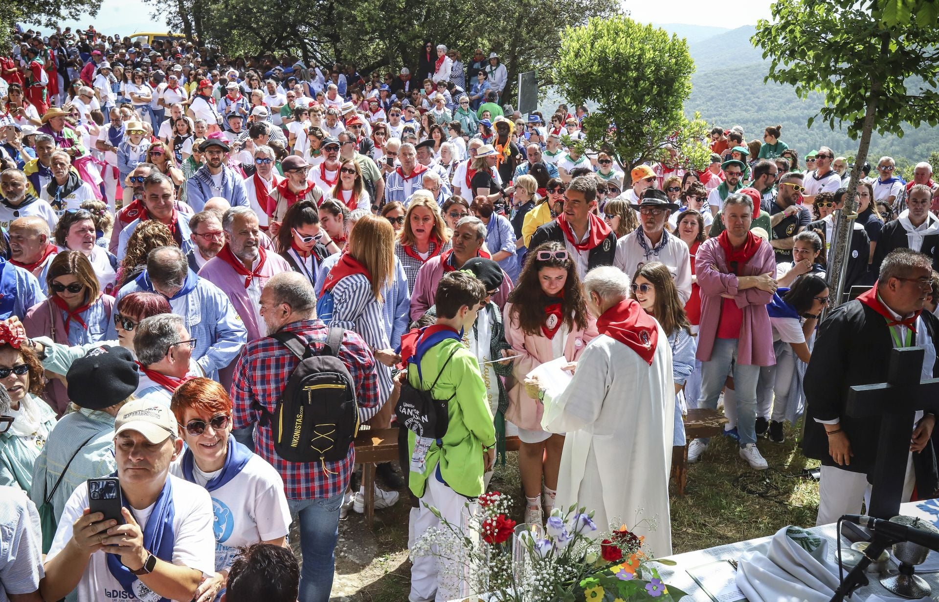 Las fiestas de San Juan del Monte, en imágenes