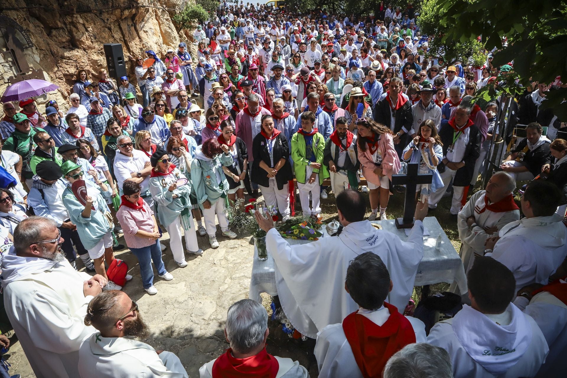 Las fiestas de San Juan del Monte, en imágenes