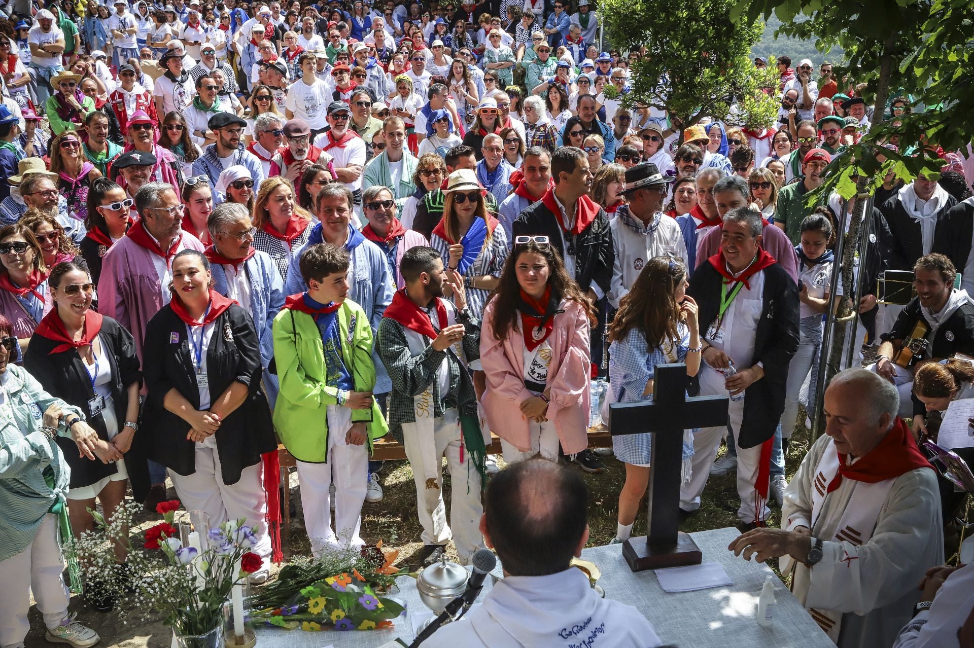 Las fiestas de San Juan del Monte, en imágenes