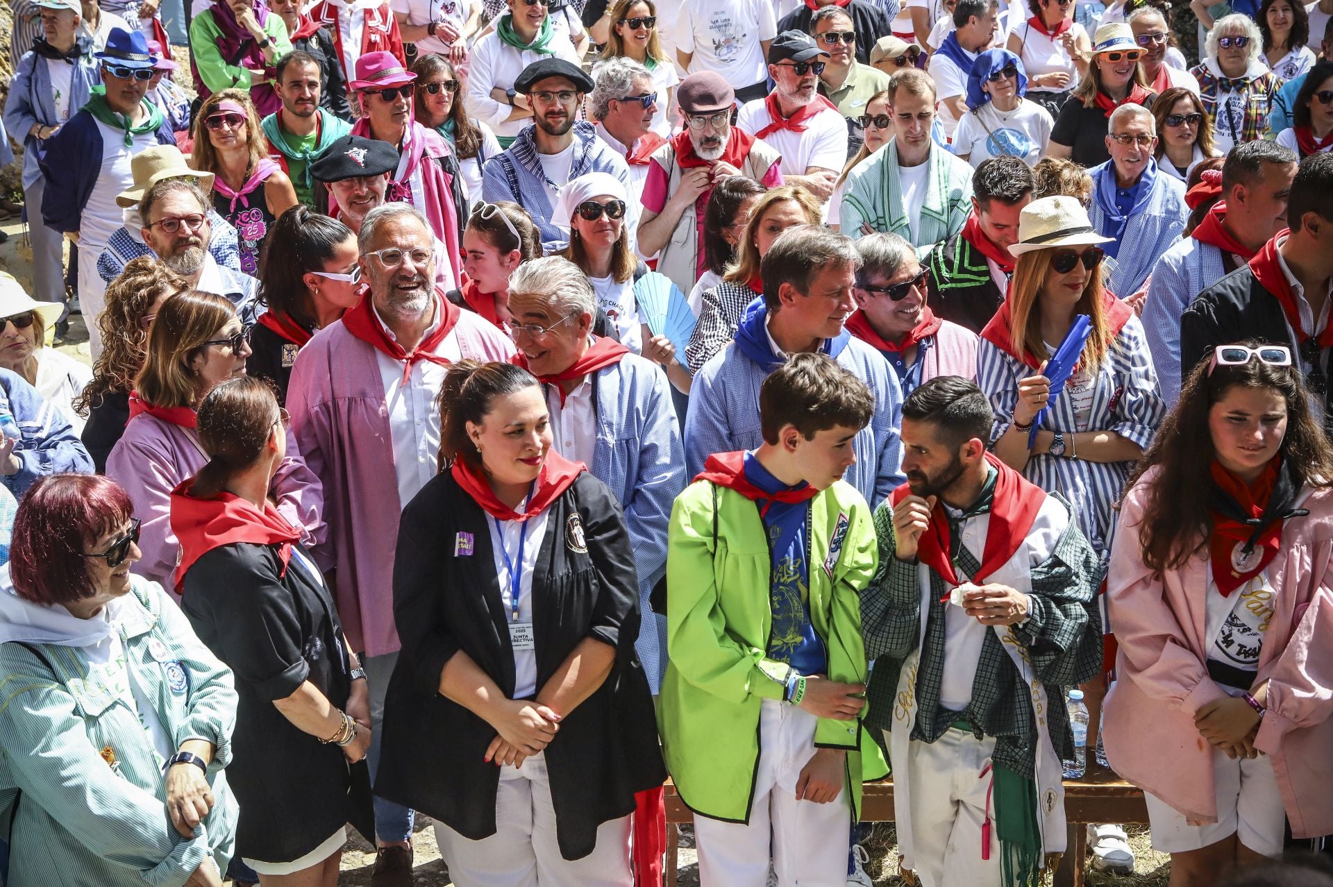 Las fiestas de San Juan del Monte, en imágenes
