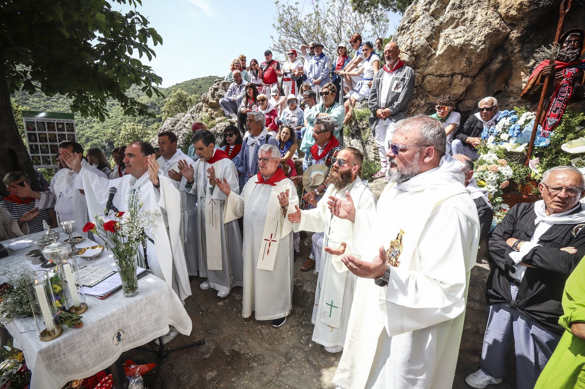 Las fiestas de San Juan del Monte, en imágenes