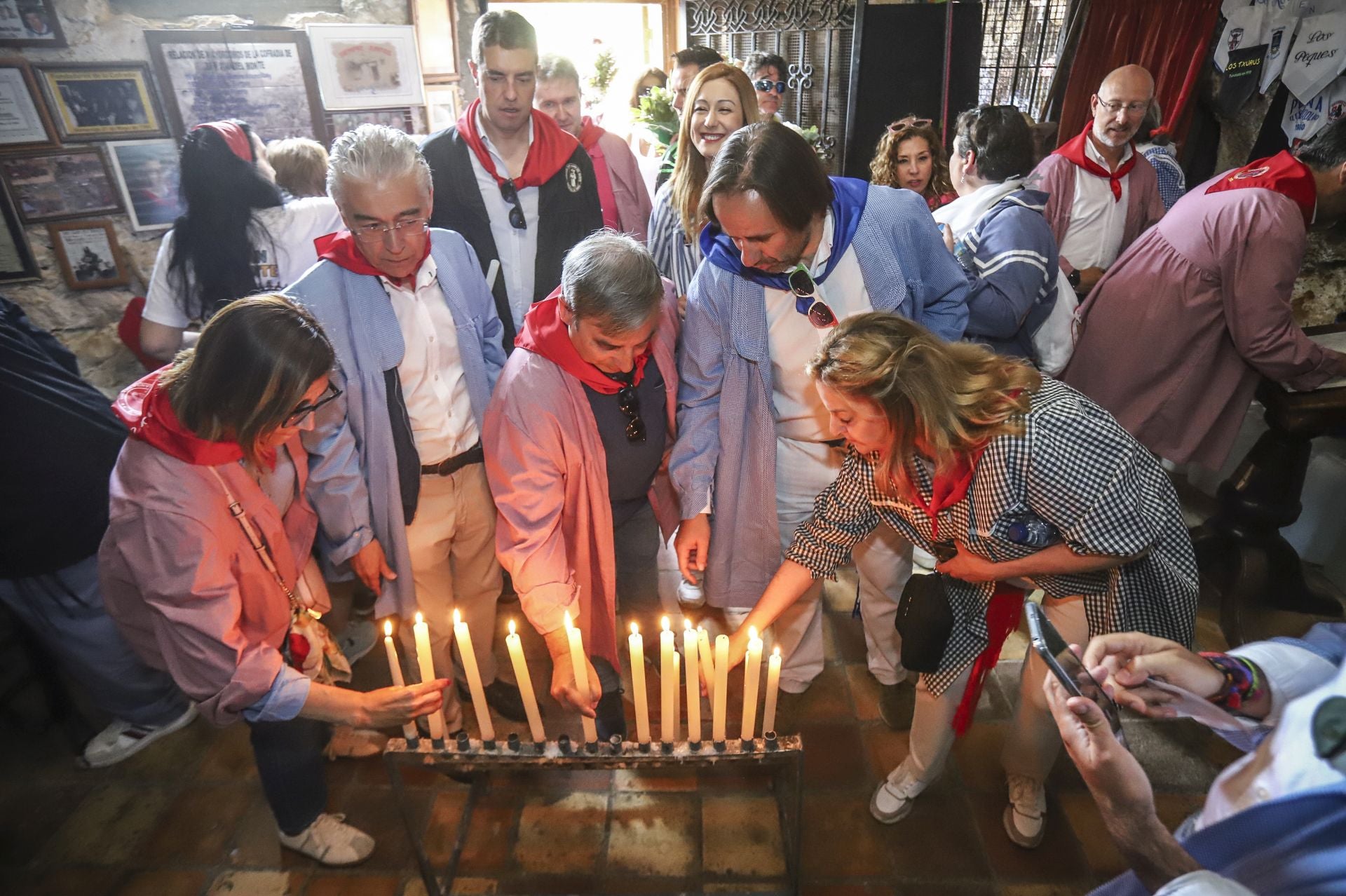 Las fiestas de San Juan del Monte, en imágenes