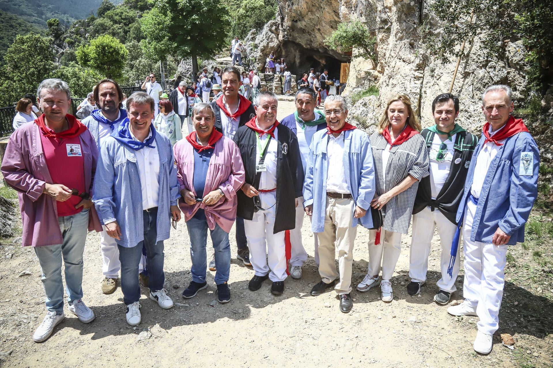 Las fiestas de San Juan del Monte, en imágenes