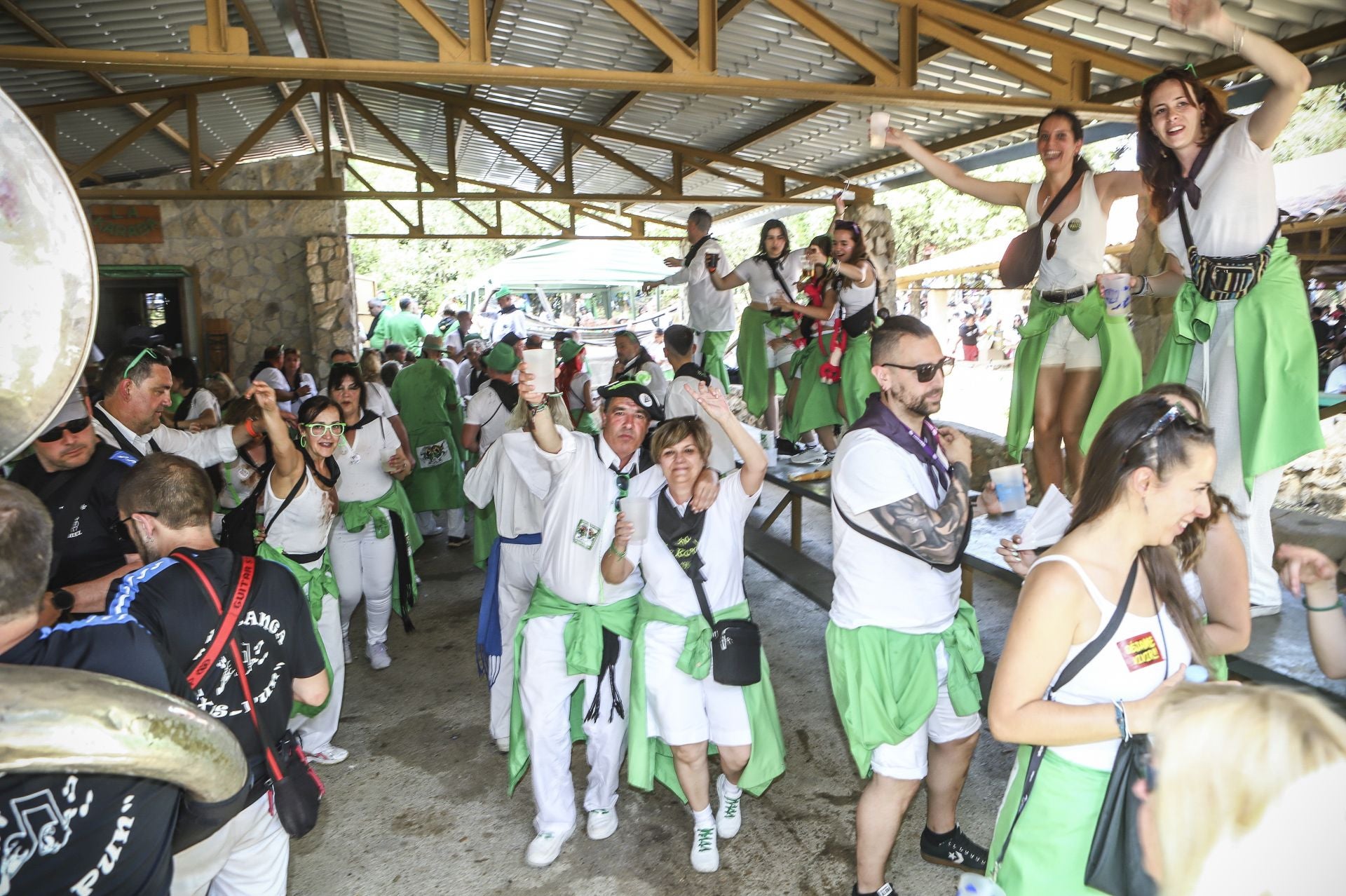 Las fiestas de San Juan del Monte, en imágenes