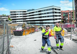 Andueza e Itxaso piden al PNV una «inversión estable» para construir más vivienda protegida