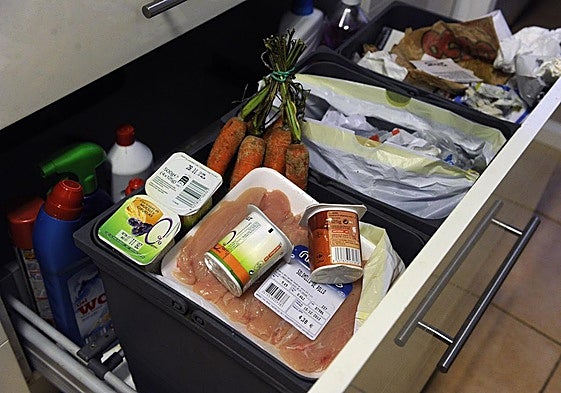 El despilfarro de comida supone un buen pellizco de euros al cabo del año.