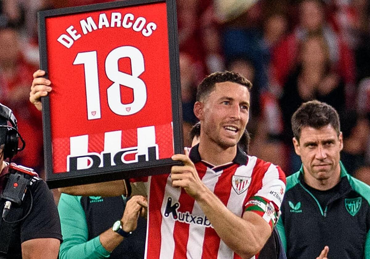 De Marcos desvela por qué nunca escuchó ofertas: «Es como ponerte en el mercado teniendo mujer»