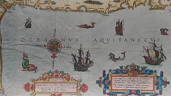 Itsasmuseum celebra los 725 años de Bilbao con una exposición de cartas náuticas históricas