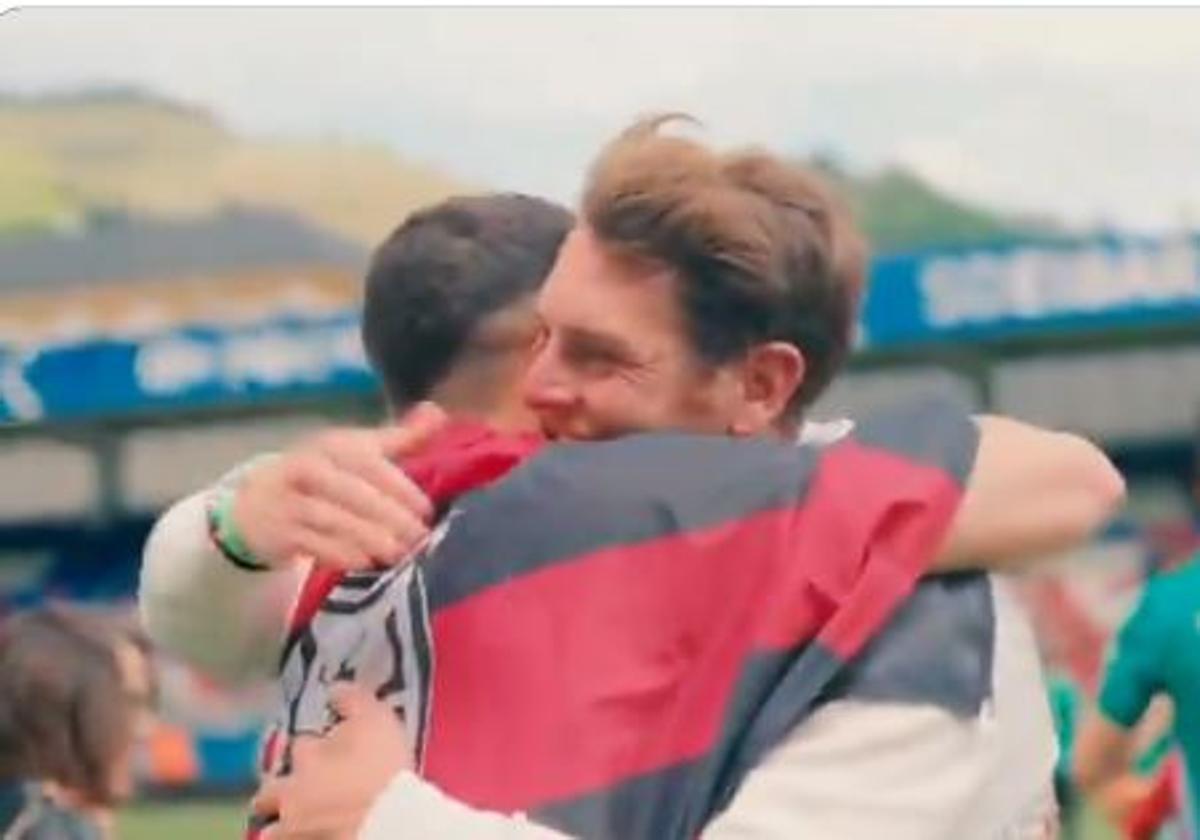 El emotivo vídeo con el que Ibai Gómez se despide del Arenas: «Gracias de corazón, 'Histórico'»