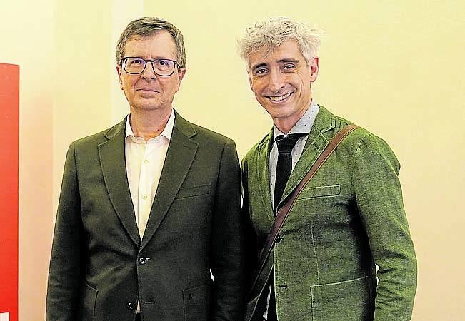 César Coca y Enrique Mora.