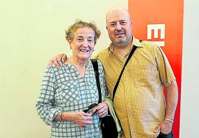 Esther Gómez y Luis Javier Ugarte.