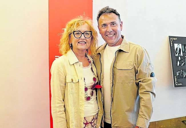 Teresa Fernández de Castro y Sergio Avendaño.
