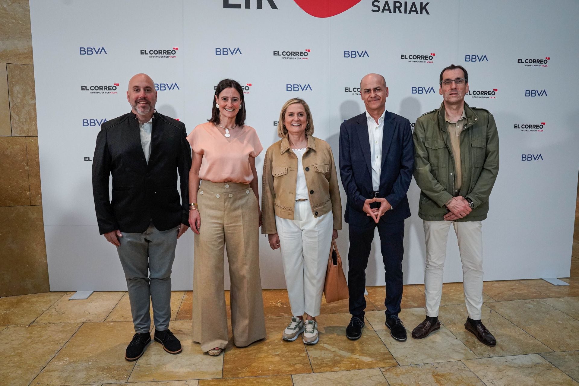 Las imágenes de los Premios Zabalik Sariak 2025