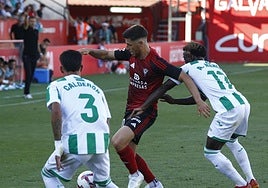 Todo comenzó con la victoria ante el Córdoba con gol de Reina en un partido que se jugó con los efectivos justos.