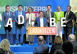 Pradales celebra que Euskadi «avanza» pero admite no haber «acertado en todo»